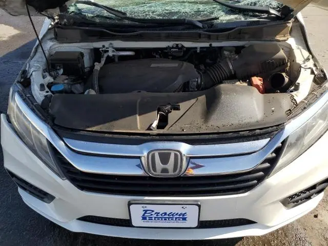 2019 HONDA ODYSSEY EXL  