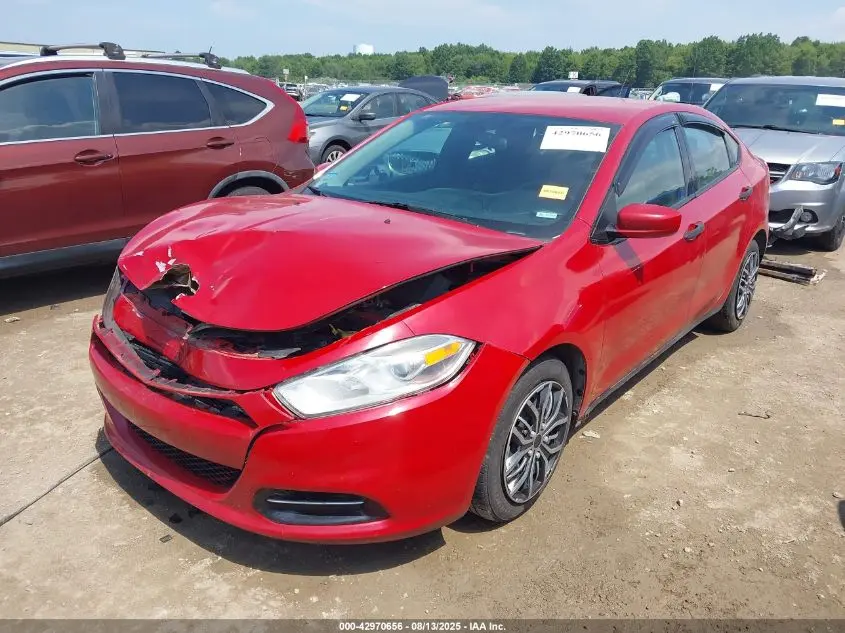 2013 DODGE DART SE