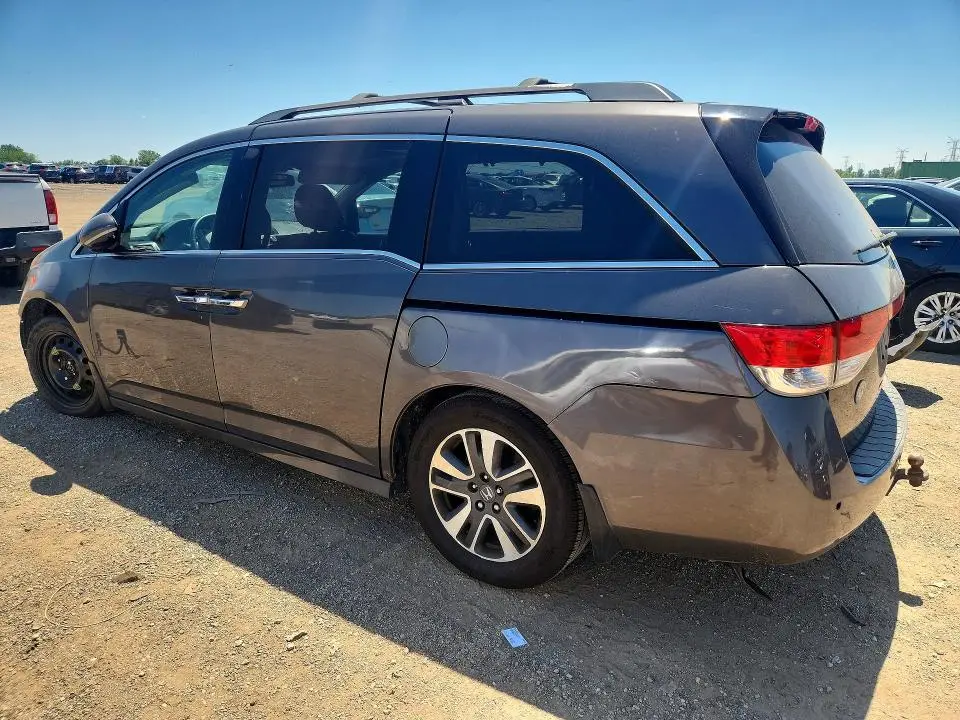 2014 HONDA ODYSSEY TOURING  