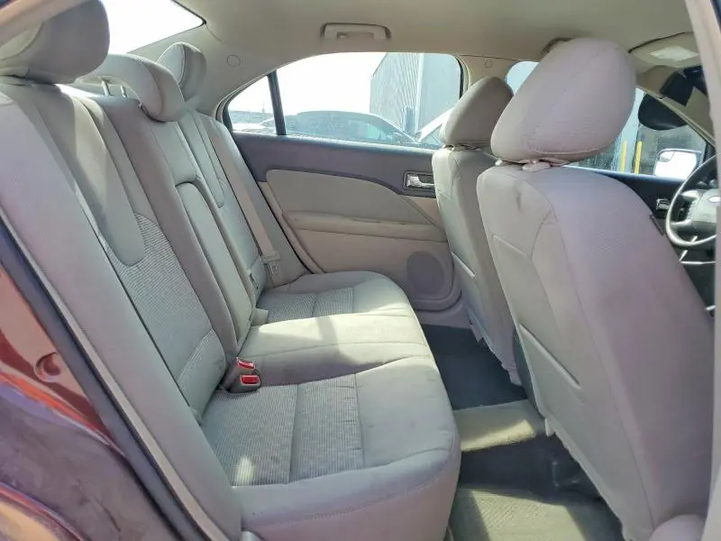 2011 FORD FUSION SE  
