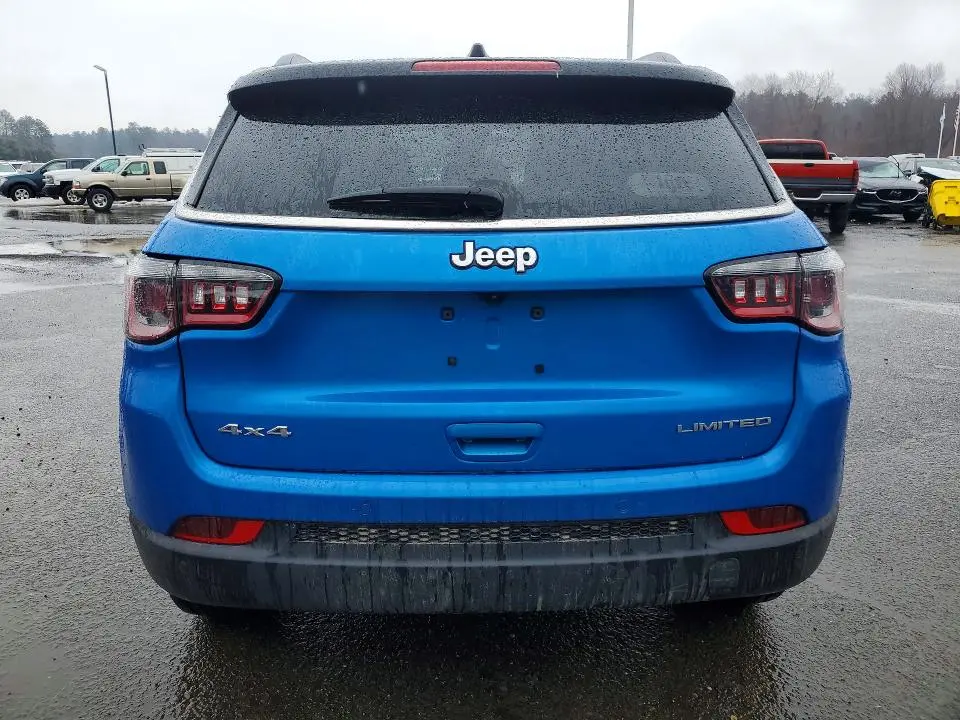 2025 JEEP COMPASS LIMITED  
