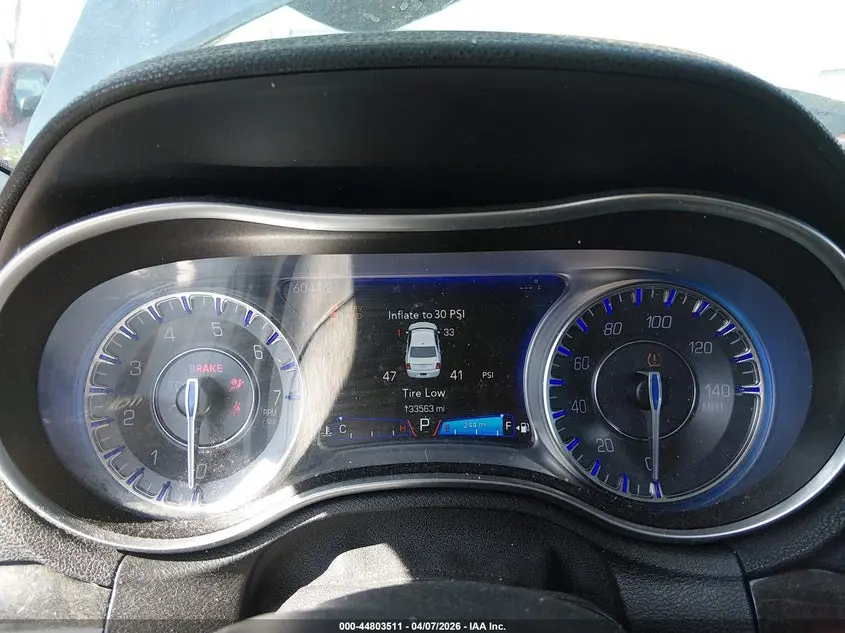 2016 CHRYSLER 300C AWD
