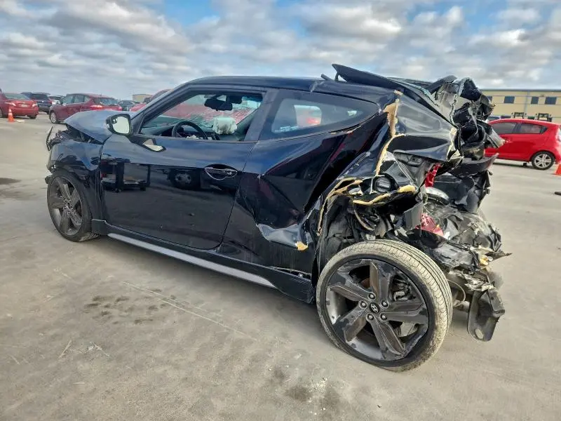 2014 HYUNDAI VELOSTER TURBO  