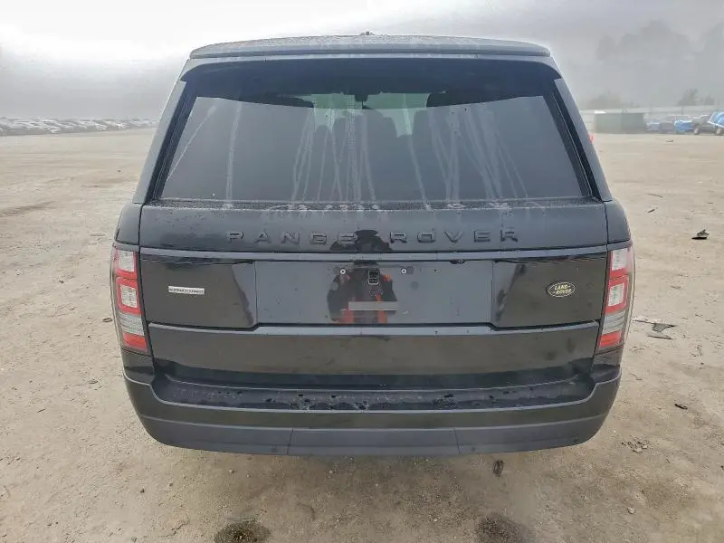 2014 LAND ROVER RANGE ROVER SUPERCHARGED  