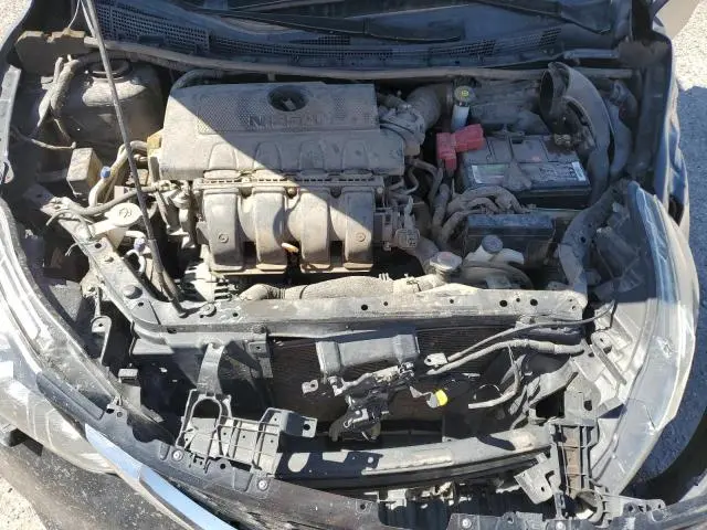 2018 NISSAN SENTRA S  