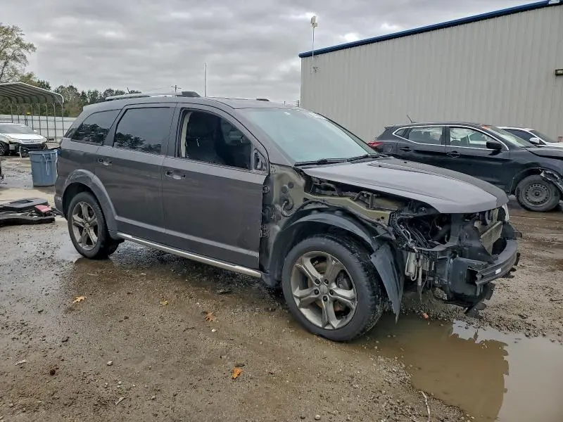 2017 DODGE JOURNEY CROSSROAD  