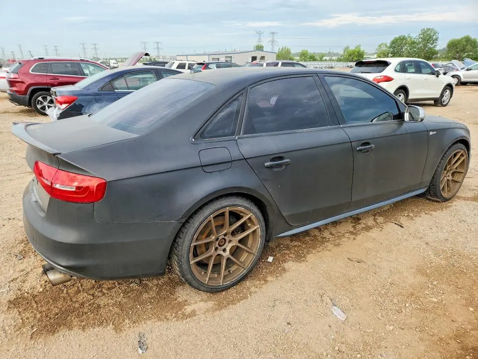 2015 AUDI S4 PREMIUM PLUS  