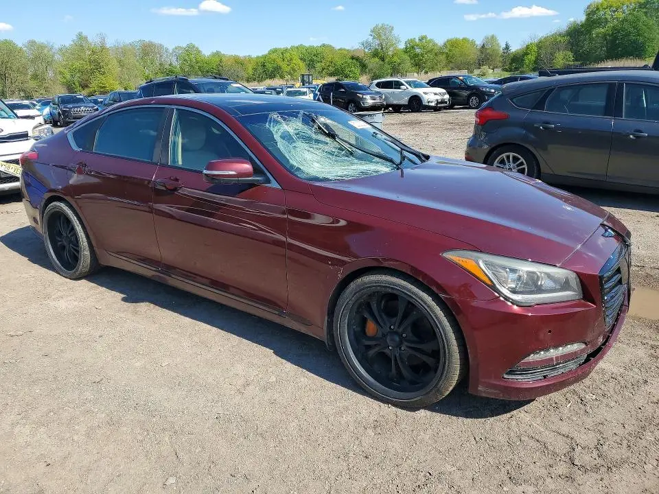 2016 HYUNDAI GENESIS 3.8L  