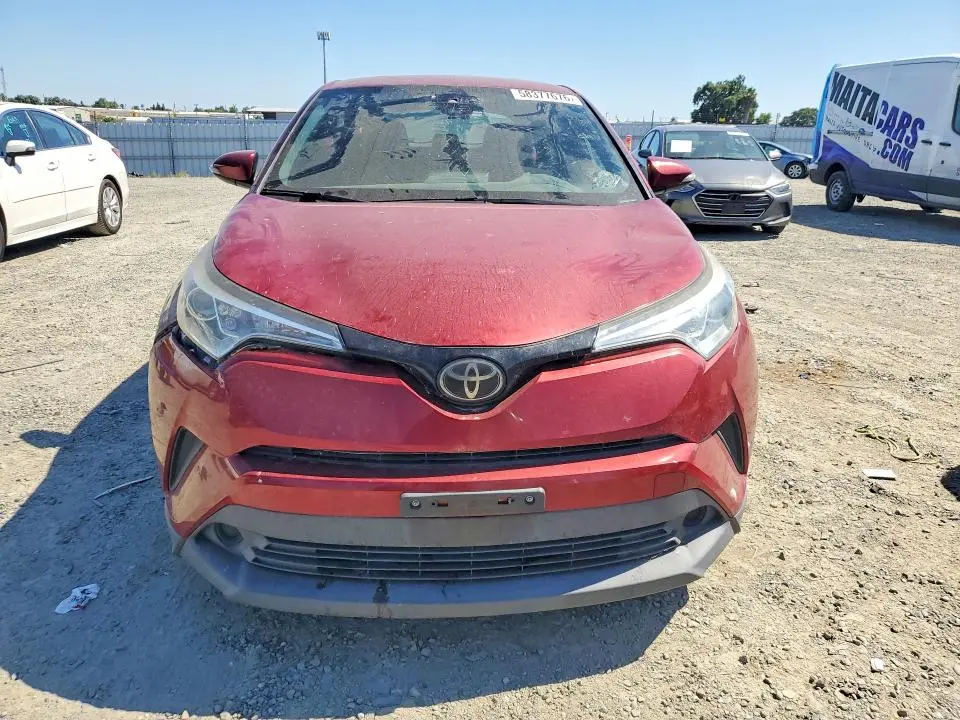 2018 TOYOTA C-HR XLE  