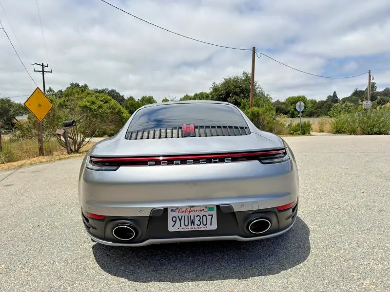 2021 PORSCHE 911 CARRERA S  