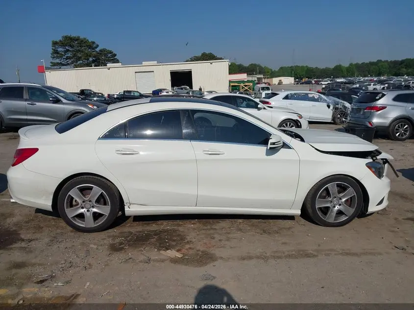 2016 MERCEDES-BENZ CLA 250 4MATIC