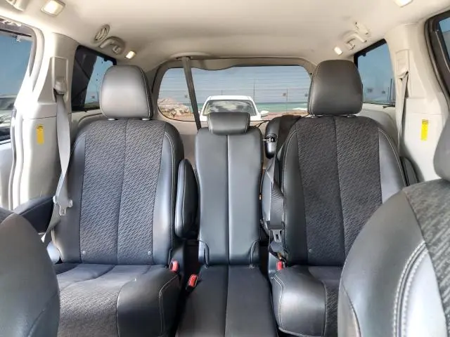 2014 TOYOTA SIENNA SPORT  