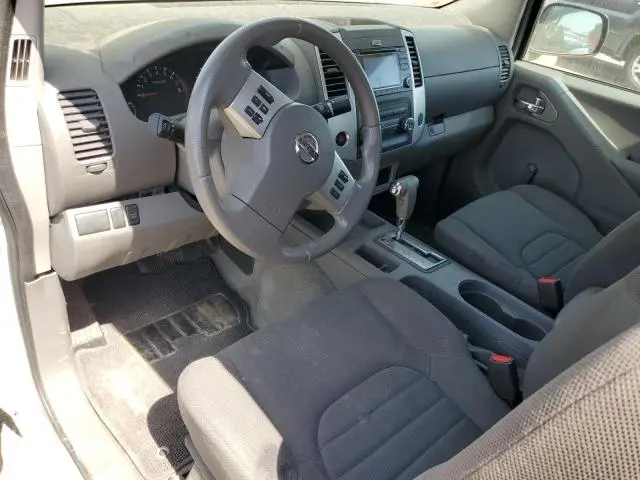 2015 NISSAN FRONTIER S  