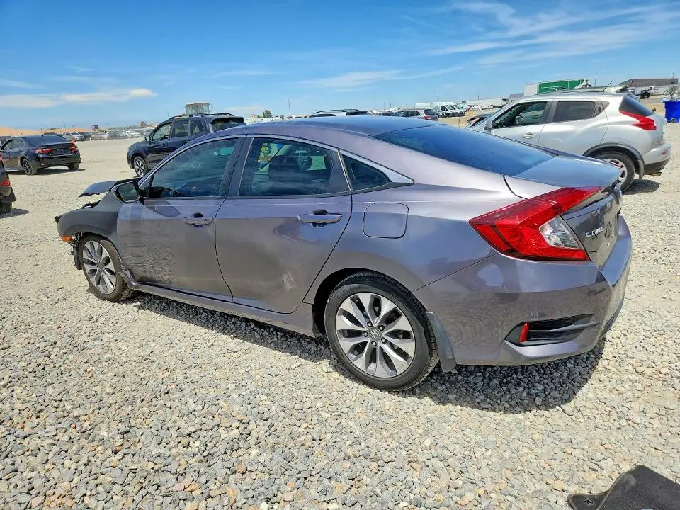 2017 HONDA CIVIC   
