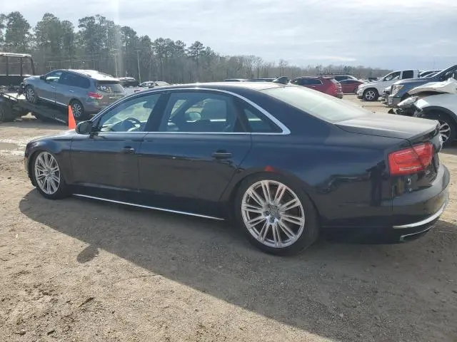 2013 AUDI A8 L QUATTRO