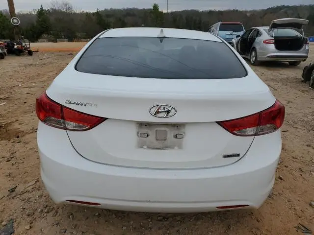 2012 HYUNDAI ELANTRA GLS