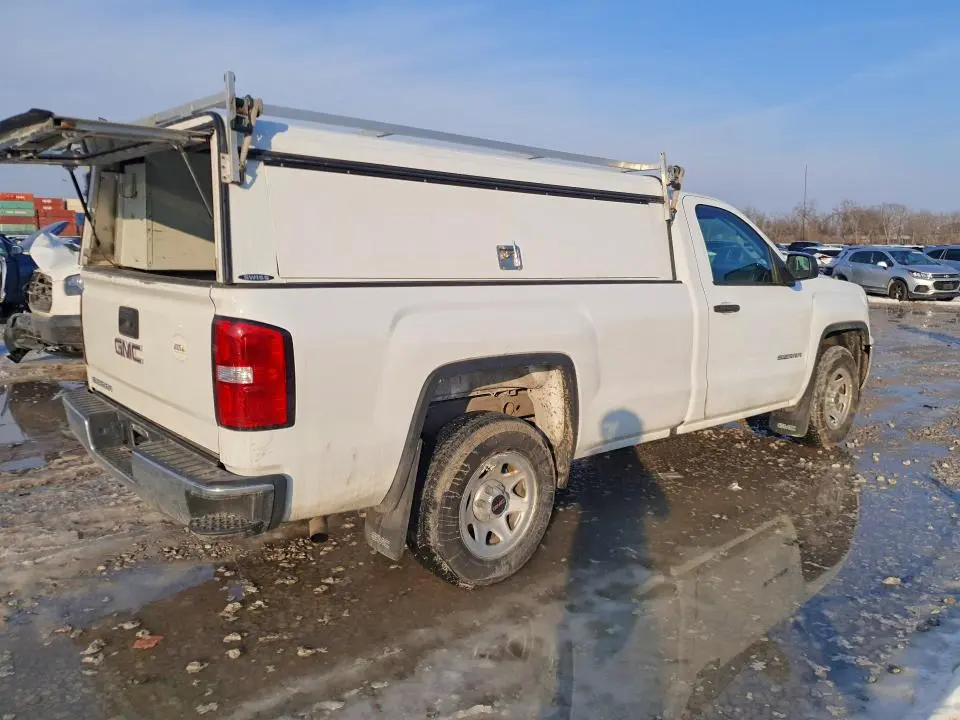 2018 GMC SIERRA C1500  