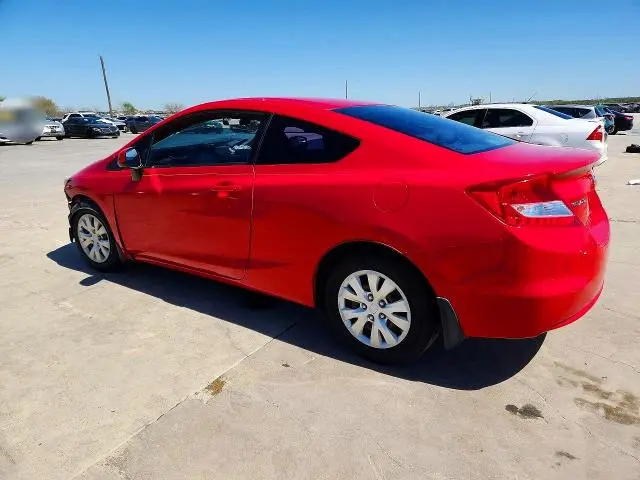 2012 HONDA CIVIC LX  