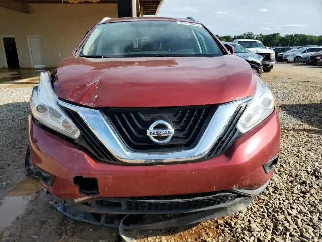 2017 NISSAN MURANO S  