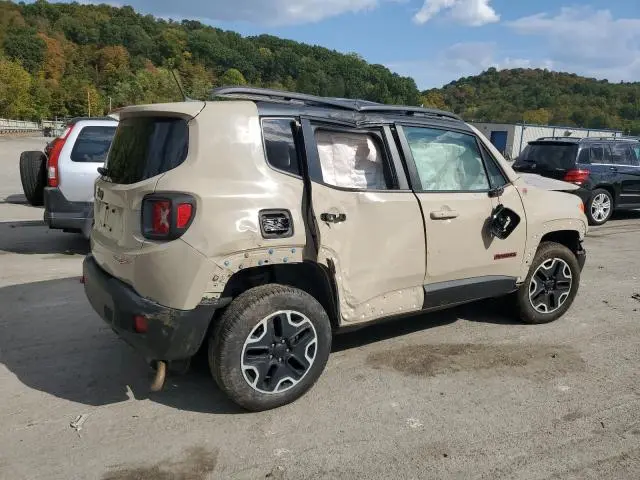 2016 JEEP RENEGADE TRAILHAWK  