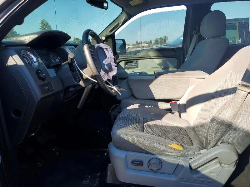 2012 FORD F150 SUPERCREW  