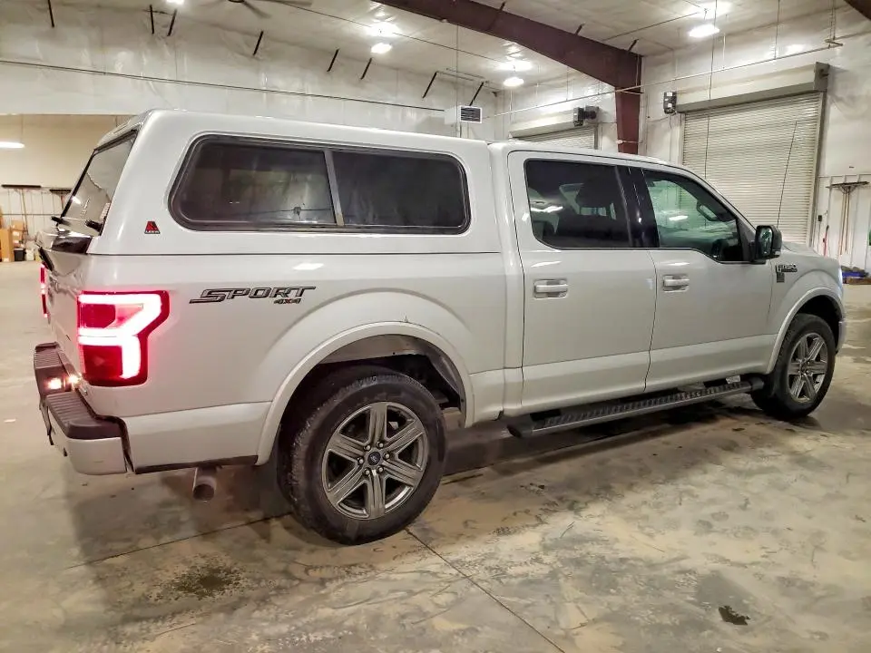 2018 FORD F150 SUPERCREW  