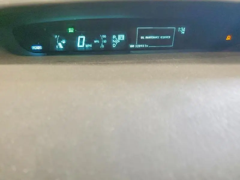 2010 TOYOTA PRIUS IV  