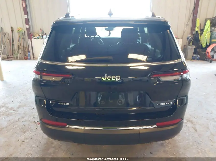 2023 JEEP GRAND CHEROKEE L LIMITED 4X4