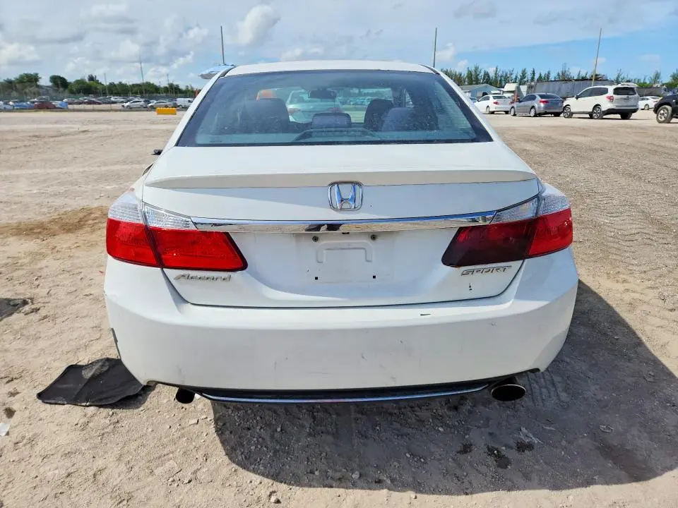 2014 HONDA ACCORD SPORT  