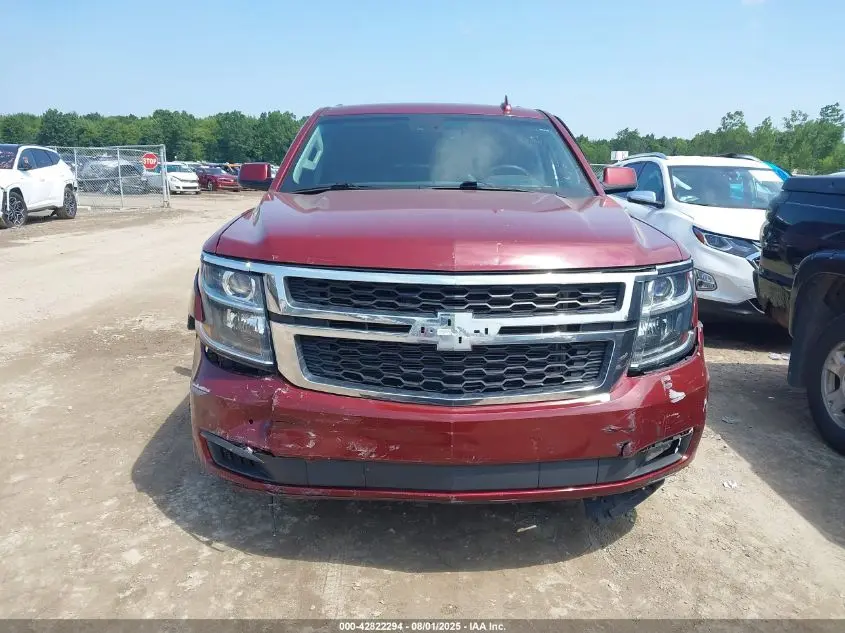 2016 CHEVROLET SUBURBAN LT
