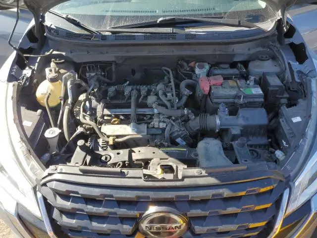 2021 NISSAN KICKS SV  