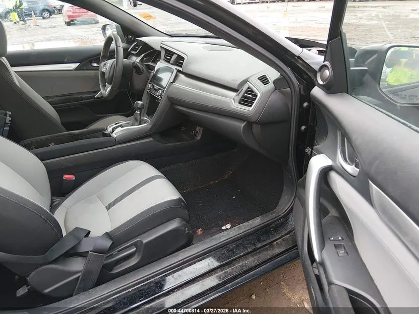 2017 HONDA CIVIC EX-T