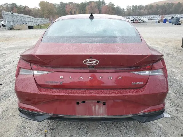 2023 HYUNDAI ELANTRA LIMITED  