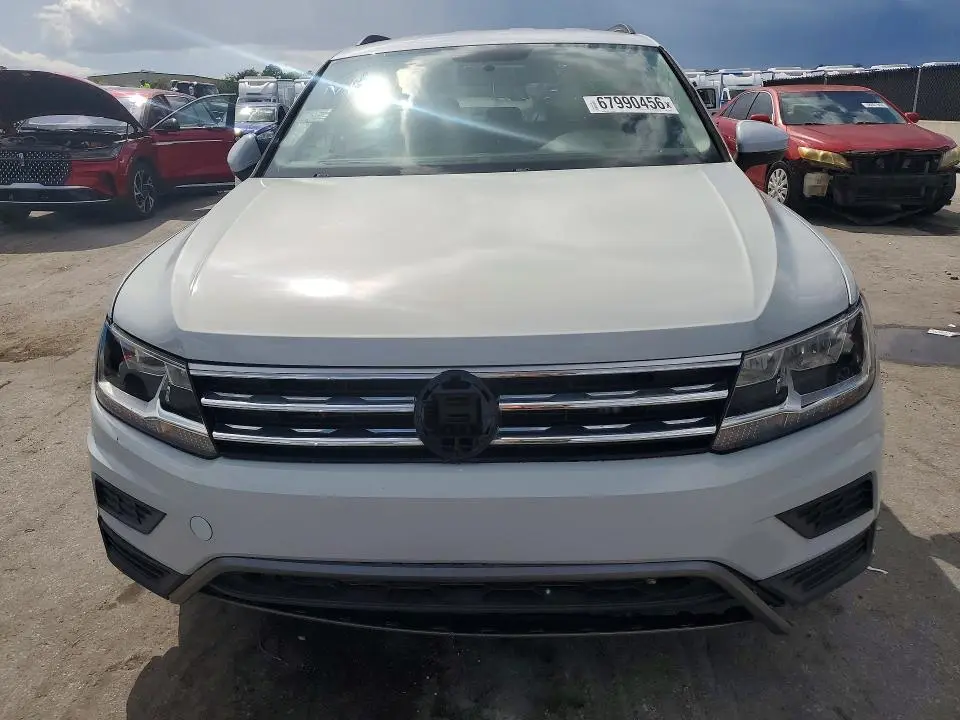 2019 VOLKSWAGEN TIGUAN S  
