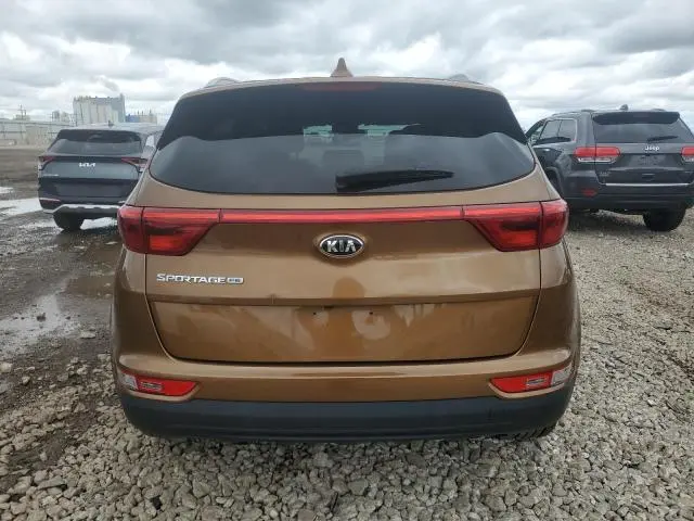 2017 KIA SPORTAGE LX  