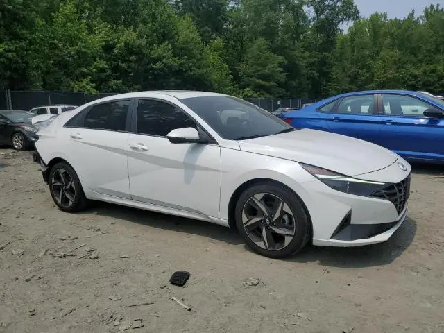 2021 HYUNDAI ELANTRA SEL  