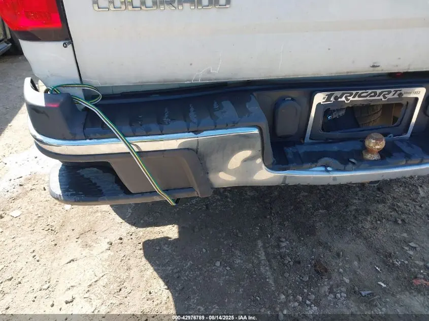 2016 CHEVROLET COLORADO WT