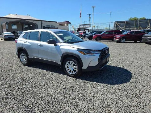 2025 TOYOTA COROLLA CROSS L  