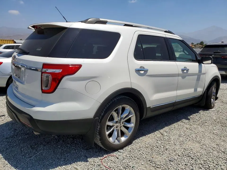 2011 FORD EXPLORER LIMITED  