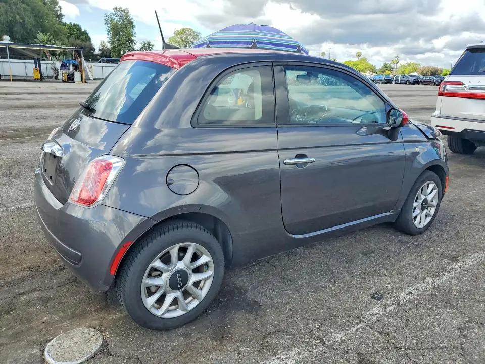 2017 FIAT 500 POP  