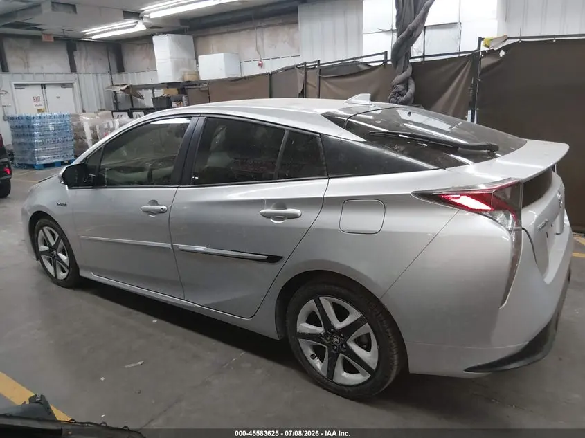 2016 TOYOTA PRIUS THREE TOURING