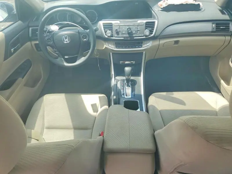 2015 HONDA ACCORD LX  