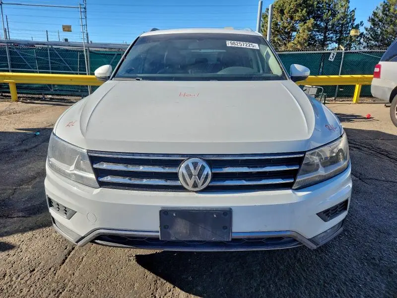 2018 VOLKSWAGEN TIGUAN SE  