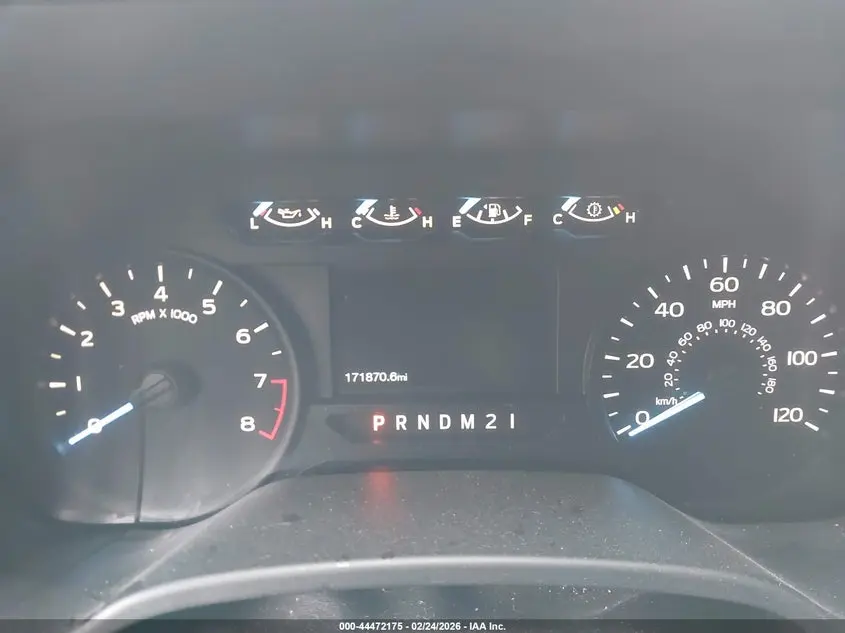 2018 FORD F-150 XL