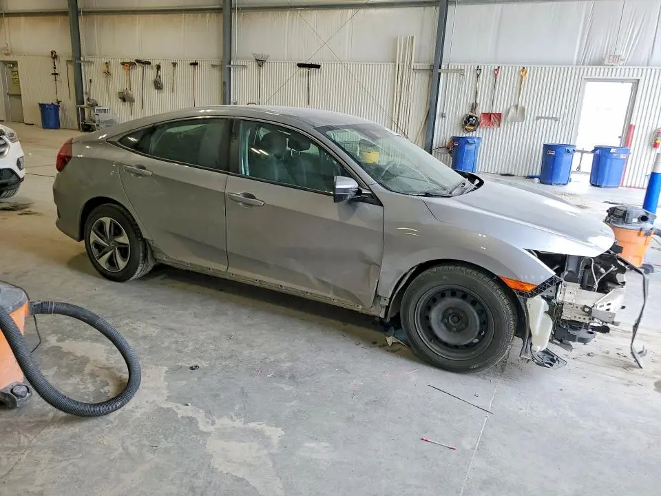 2019 HONDA CIVIC LX  