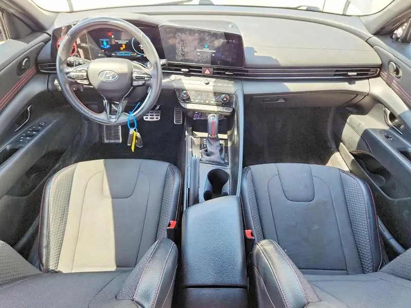 2023 HYUNDAI ELANTRA N LINE  