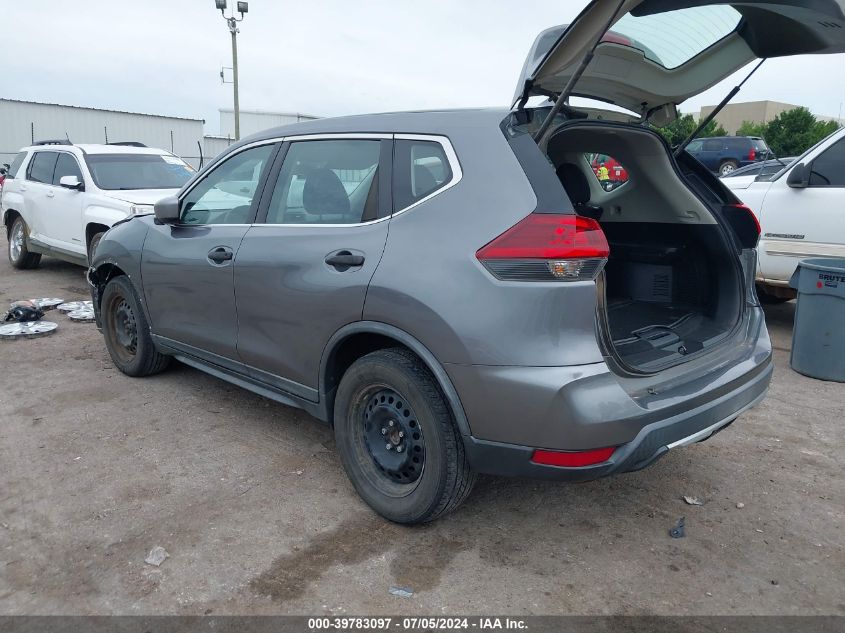 2018 NISSAN ROGUE S