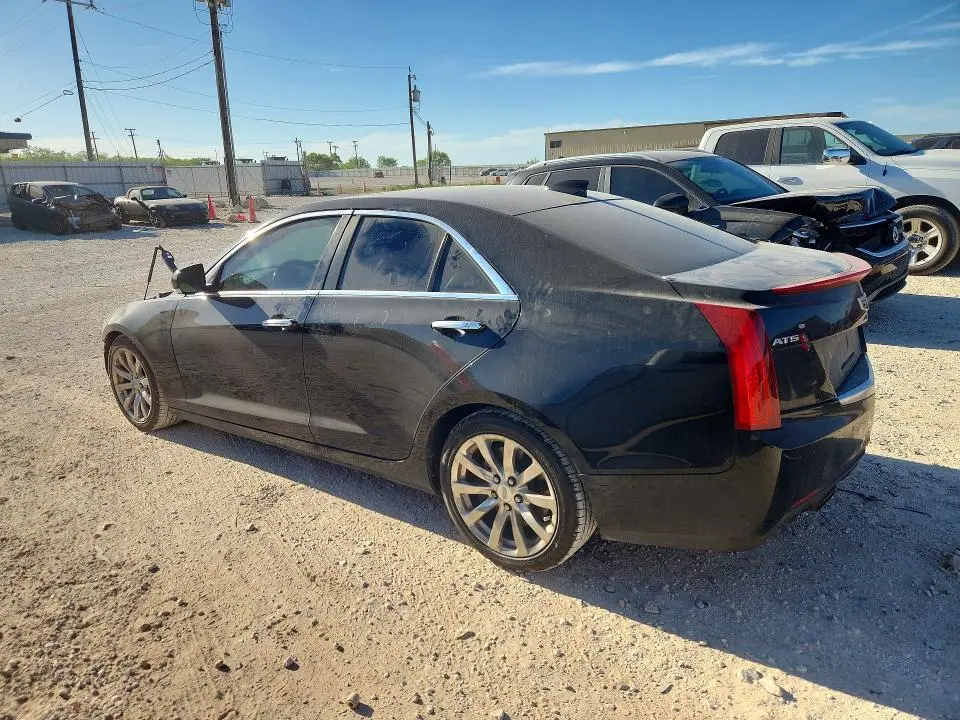 2017 CADILLAC ATS LUXURY  