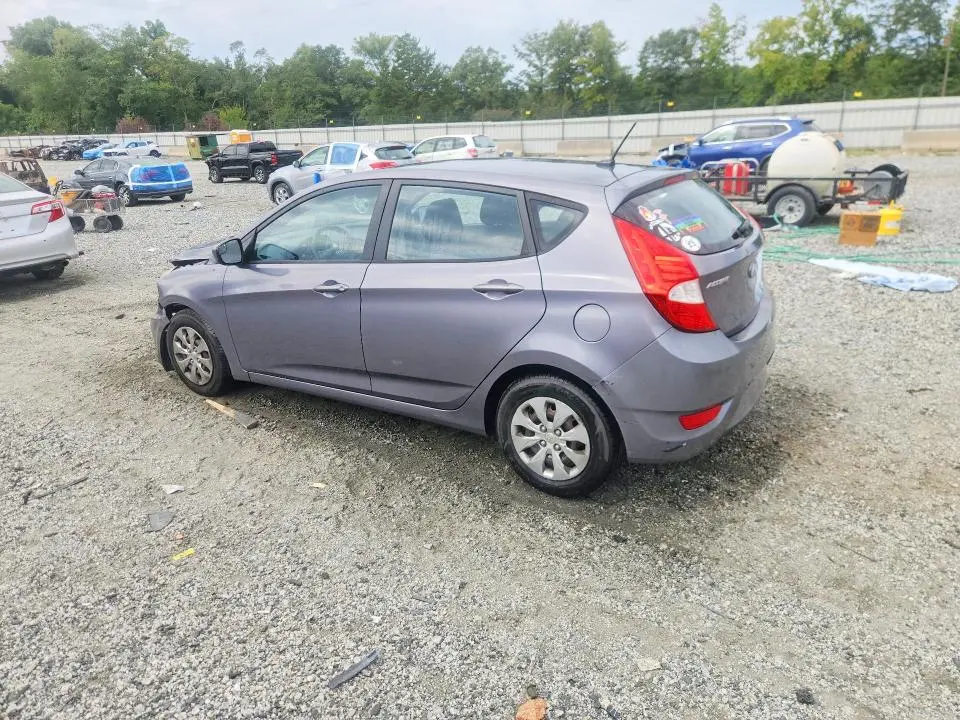 2015 HYUNDAI ACCENT GS  