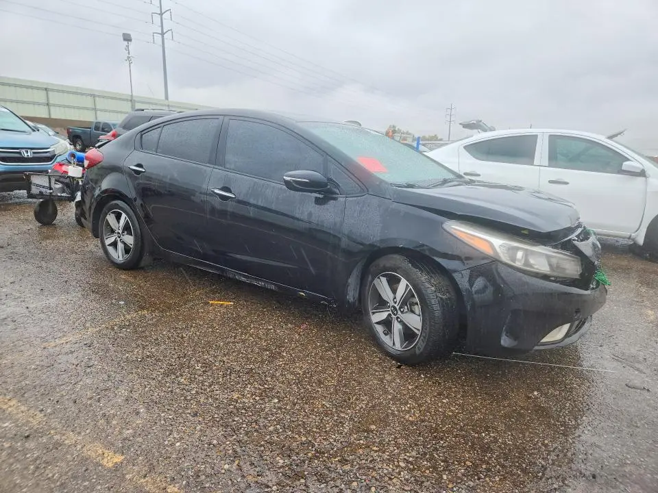 2018 KIA FORTE S  